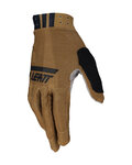 LEATT Cyklistické rukavice dlhoprsté - MTB 2.0 X-FLOW - hnedá