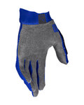 LEATT Cyklistické rukavice dlhoprsté - MTB 1.0 GRIPR - modrá