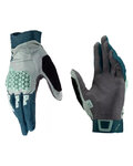 LEATT Cyklistické rukavice dlhoprsté - MTB 3.0 LITE - zelená