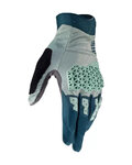 LEATT Cyklistické rukavice dlhoprsté - MTB 3.0 LITE - zelená