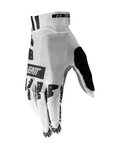 LEATT Cyklistické rukavice dlhoprsté - MTB 2.0 X-FLOW - biela