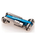 PARK TOOL multikľúč - MULTY KEY I-BEAM IB2 PT-IB-2 - modrá