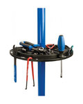 PARK TOOL montážny stojan - HOLDER PT-104 - modrá/čierna