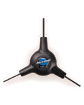 PARK TOOL imbusový kľúč - ALLEN WRENCH 2/2,5/3 mm PT-AWS-3C - čierna