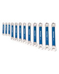 PARK TOOL sada kľúčov - SET OF WRENCHES PT-MW-SET-2 - modrá