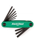 PARK TOOL sada kľúčov - SET TORX PT-TWS-2C - zelená