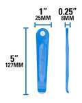 PARK TOOL montpáka - TIRE LEVER PT-TL-6-2 - modrá