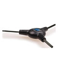 PARK TOOL torx kľúč - WRENCH TORX  T10-T25-T30 PT-TWS-3C - čierna