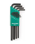 PARK TOOL sada kľúčov - SET TORX WRENCHES PT-TWS-1 - zelená
