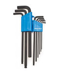 PARK TOOL sada kľúčov - SET ALLEN WRENCHES PT-HXS-1-2 - modrá/čierna