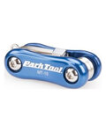 PARK TOOL multikľúč - MULTI KEY PT-MT-10 - modrá
