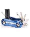 PARK TOOL multikľúč - MULTI KEY MT-20 PT-MT-20 - modrá