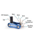 PARK TOOL multikľúč - MULTI KEY MT-20 PT-MT-20 - modrá