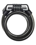 TRELOCK zámok na bicykel - S3 KOMBI  - čierna