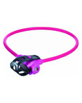 TRELOCK zámok na bicykel - KS 211 FIXXGO KIDS - ružová