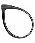 TRELOCK zámok na bicykel - LOCK PK 460/100/22 - čierna
