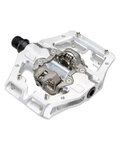LEATT pedále - GRAVITY 6.0 CLIP-IN - strieborná