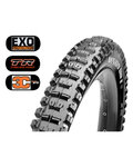 MAXXIS plášť - MINION DHR II 29x2.4wt EXO/TR/3C - čierna