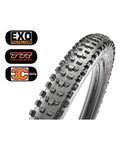 MAXXIS plášť - DISSECTOR 29x2.40wt EXO TR/3C - čierna