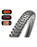 MAXXIS plášť - DISSECTOR 29x2.40wt DD/TR/120TPI/3C - čierna