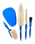 PARK TOOL kefa na čistenie - BRUSH PT-BCB-5 - modrá