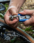 PARK TOOL multikľúč - MULTI KEY MTB-5 - modrá