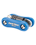 PARK TOOL multikľúč - MULTI KEY MTC-20 - modrá