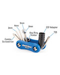 PARK TOOL multikľúč - MULTI KEY MTC-20 - modrá