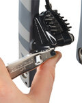 PARK TOOL kľúč - SIDE KEY 7/8 mm MWF-3 - strieborná