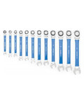 PARK TOOL sada kľúčov - SET OF WRENCHES PT-MWR-SET - modrá