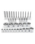 PARK TOOL Cyklistické náradie - SET OF BITS PT-SBS-3 - strieborná