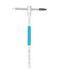 PARK TOOL imbusový kľúč - ALLEN WRENCH PT-THH-1- PT-THH-2 - modrá/strieborná