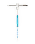 PARK TOOL imbusový kľúč - ALLEN WRENCH 2,5 mm THH-1 - modrá/strieborná