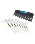 PARK TOOL sada kľúčov - SET TORX PT-THT-1 - strieborná