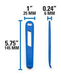 PARK TOOL montpáka - TIRE LEVER PT-TL-6-3 - modrá
