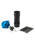 PARK TOOL sada na opravu defektu - REPAIR KIT PT-TPT-1 - modrá/čierna