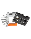 SUPER B multikľúč - MULTITOOL TB-FD50 - oranžová