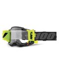 100% SPEEDLAB Cyklistické okuliare - ACCURI 2 FORECAST - žltá/čierna