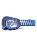 100% SPEEDLAB Cyklistické okuliare - ACCURI 2 - modrá/biela