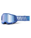 100% SPEEDLAB Cyklistické okuliare - ACCURI 2 - modrá/biela