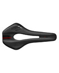 SELLE SAN MARCO sedlo - GND OPEN-FIT CARBON FX WIDE - čierna