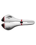 SELLE SAN MARCO sedlo - ASPIDE OPEN-FIT RACING NARROW - biela/čierna/červená