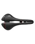 SELLE SAN MARCO sedlo - ASPIDE OPEN-FIT CARBON FX WIDE - čierna