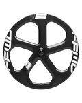 FFWD WHEELS koleso - CARBON 5 SPOKE WHEEL FRONT TUBULAR SKF 1K TRACK - biela/čierna