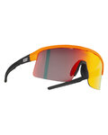 NEON Cyklistické okuliare - ARROW 2.0 - čierna/oranžová