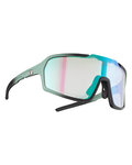 NEON Cyklistické okuliare - ARIZONA 2.0 - čierna/svetlo zelená