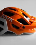 KASK Cyklistická prilba - REX WG11 - oranžová/biela