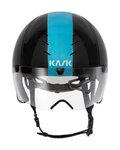 KASK Cyklistická prilba - MISTRAL WG11 - čierna/modrá