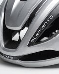 KASK Cyklistická prilba - ELEMENTO WG11 - strieborná