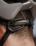KASK Cyklistická prilba - UTOPIA Y WG11 - šedá